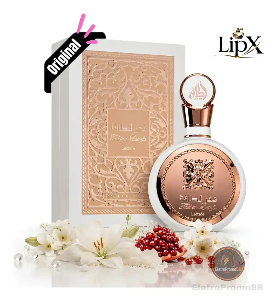 Perfume Árabe Feminino Fakhar Rose Lattafa Edp 100ml