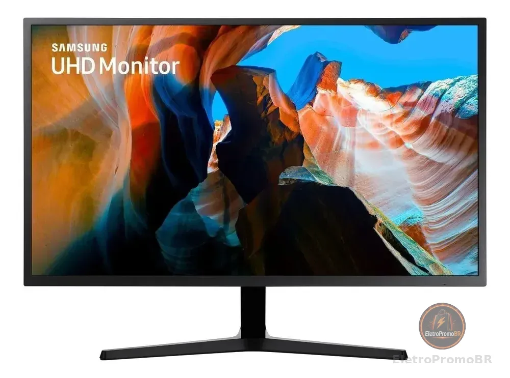 Monitor Samsung UJ59 32" UHD Tela Plana Painel VA 60Hz 4ms HDMI FreeSync Game Mode LU32J590UQLMZD