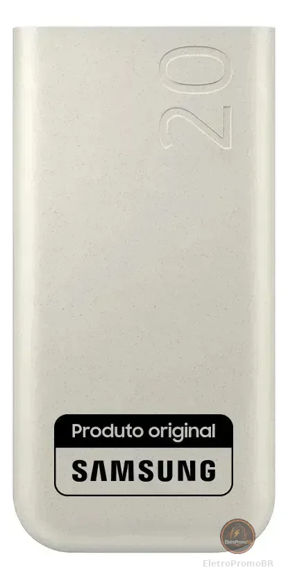 Bateria Samsung Portatil 3x Usb-c Eb-p4520x 45w 20000mah Bege