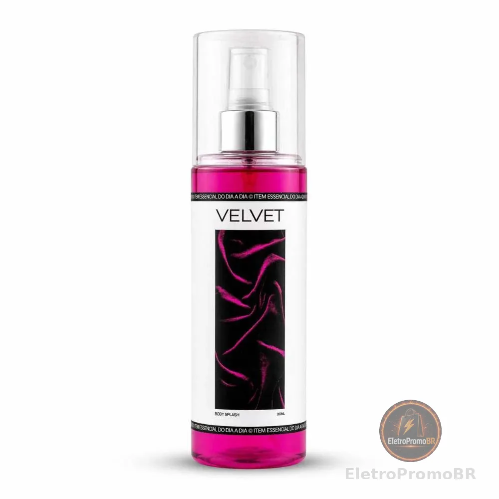 Body Splash Feminino Velvet Colônia Desodorante 200ml Isthé