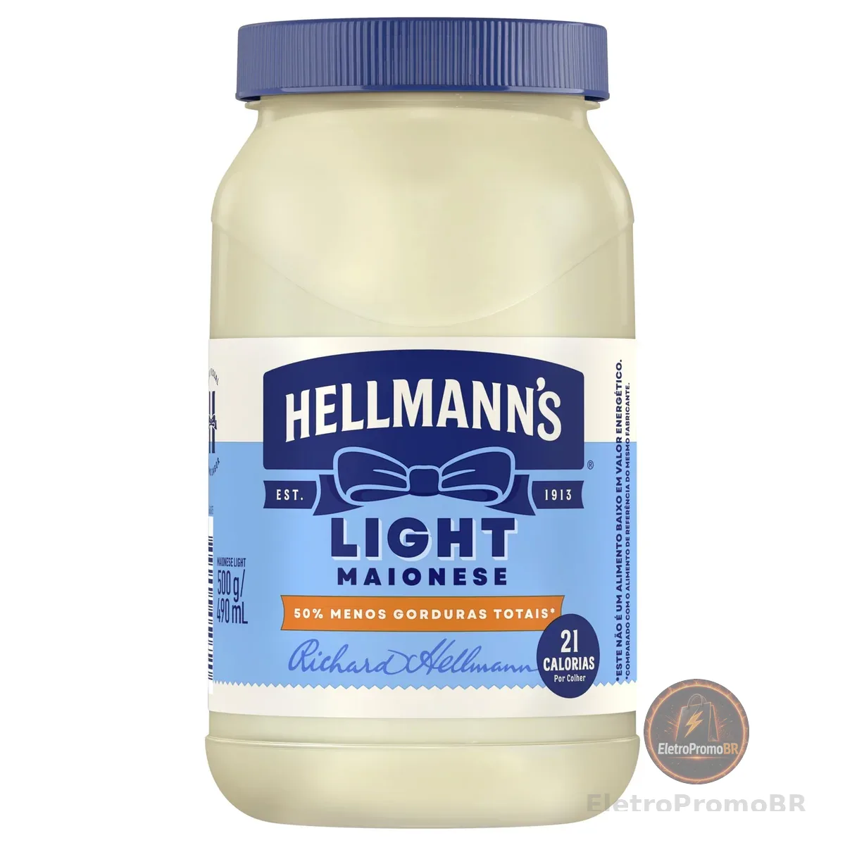 Hellmann's Maionese Light 500g