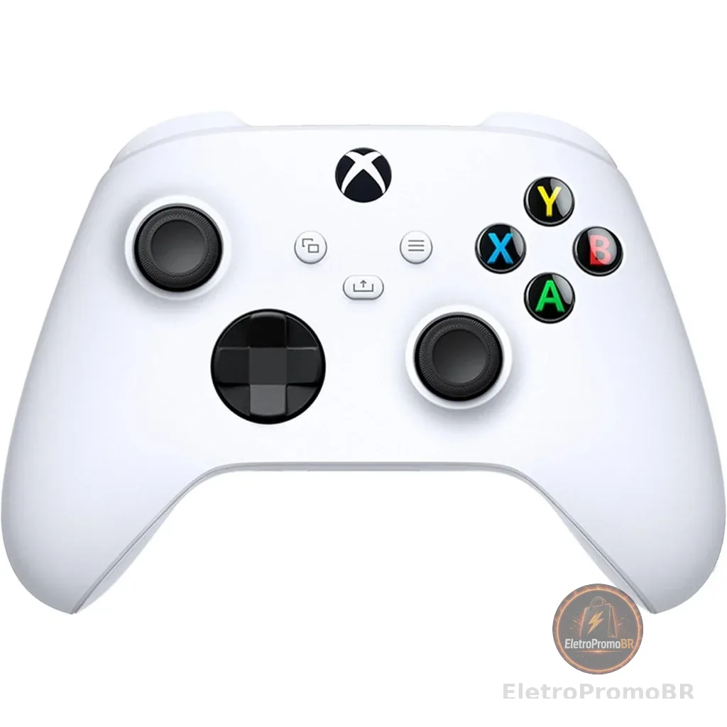 CONTROLE XBOX ROBOT WHITE