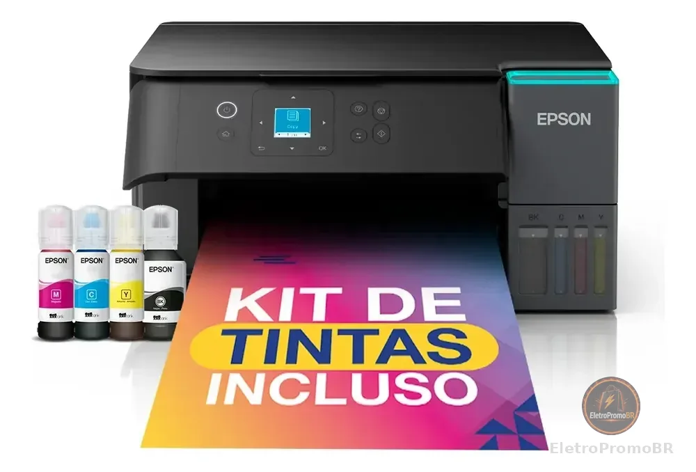 Impressora Multifuncional L4360 Wi-fi Ecotank Epson