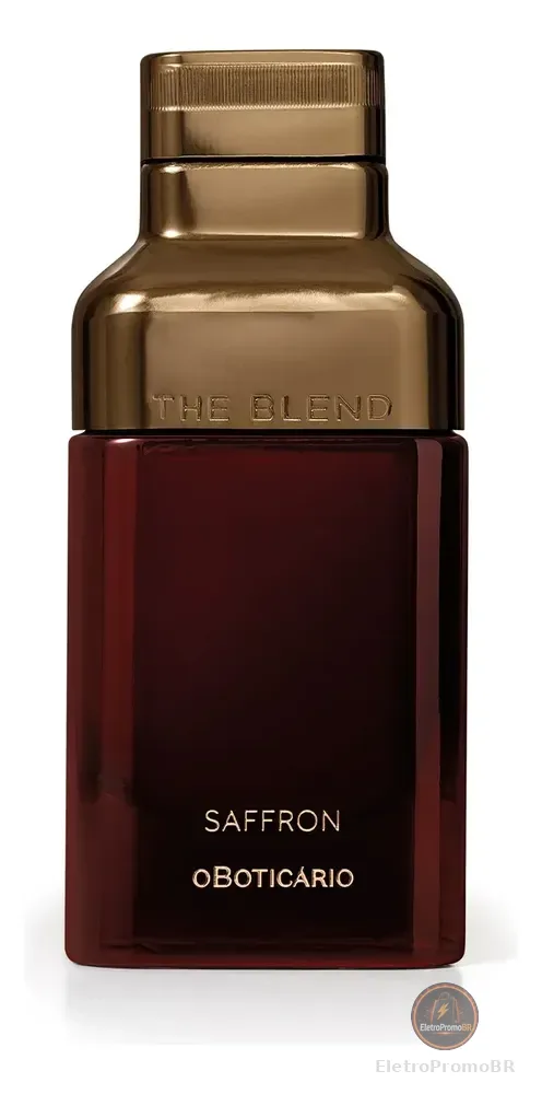 O Boticário The Blend Saffron Eau De Parfum 100ml