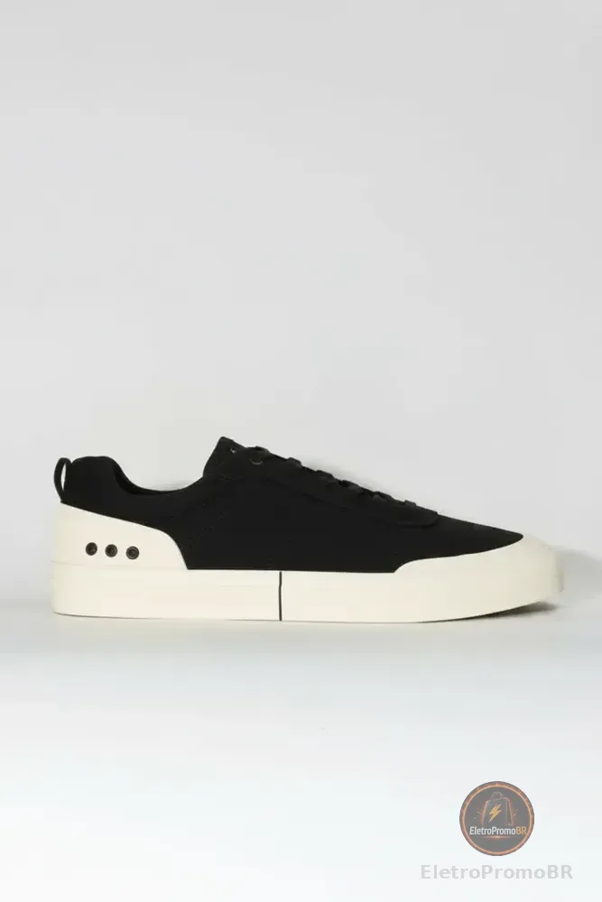 Tênis Masculino Tide Osklen Preto Liso 40 Br
