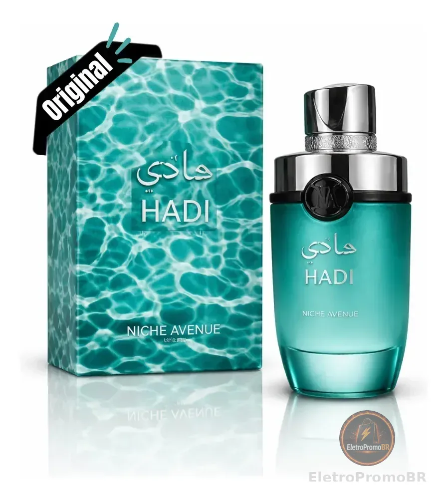 Perfume Árabe Hadi Niche Avenue 100 Ml