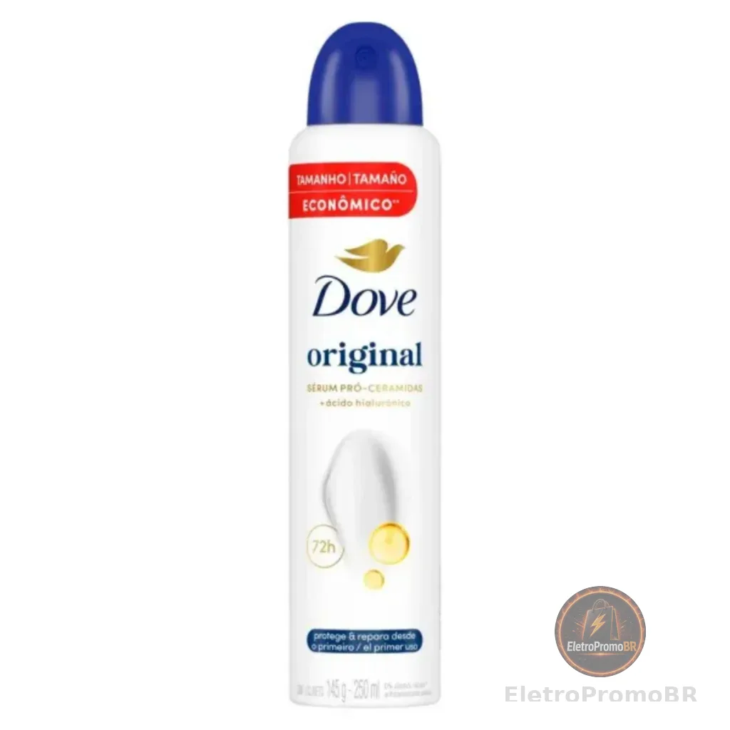 Desod Dove Original Antitranspirante 250ml