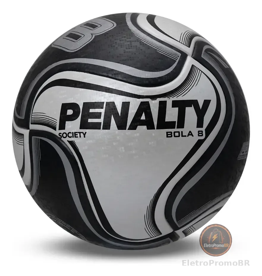 Bola De Futebol Society 8 X Penalty