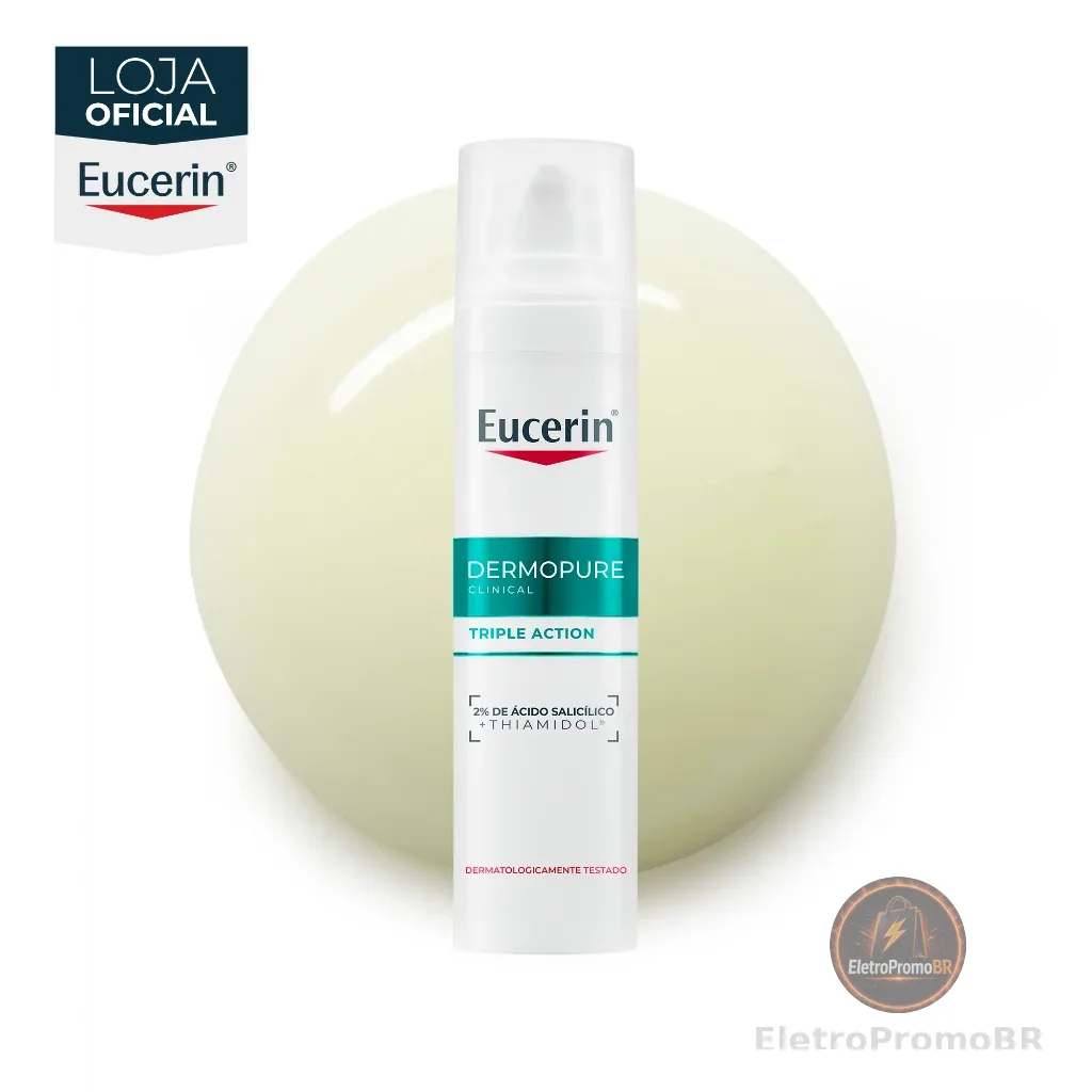 EUCERIN Sérum Facial Antiacne Dermo Pure Efeito Triplo 40ml