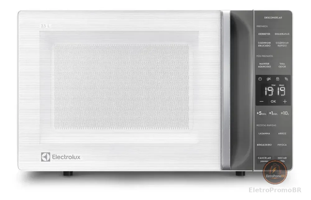 Micro-ondas Electrolux Branco 23L Efficient ME23B