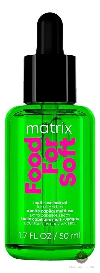 Óleo Hidratante Cabelo Seco Food For Soft 50 ml Matrix