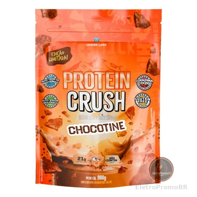 Whey Protein Crush 100% Concentrado Under Labz Coenzima Q10