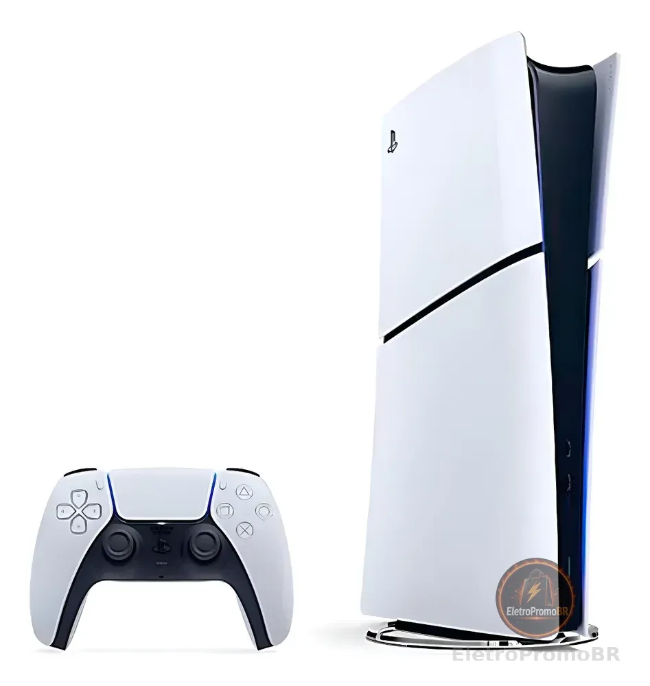 Console PlayStation® 5 Slim Edição Digital 825 GB Branco - Sony