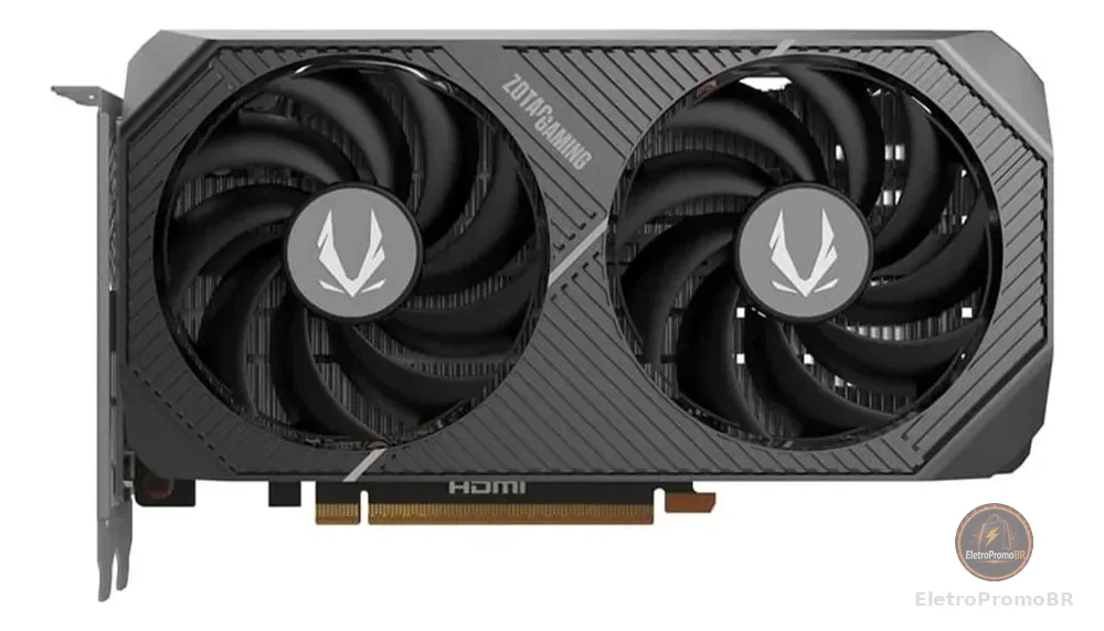 Zotac Rtx 5060 Twin Edge Placa Vídeo 8gb Gddr7 Cooling Ar
