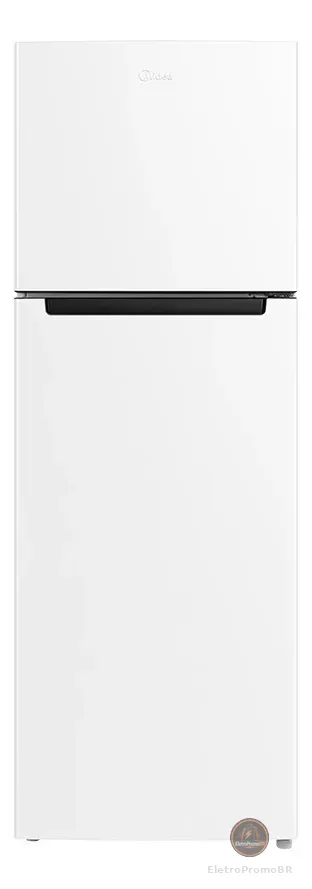 Geladeira Cycle Defrost Duplex 410l Inverter Branca Midea Branco 127v