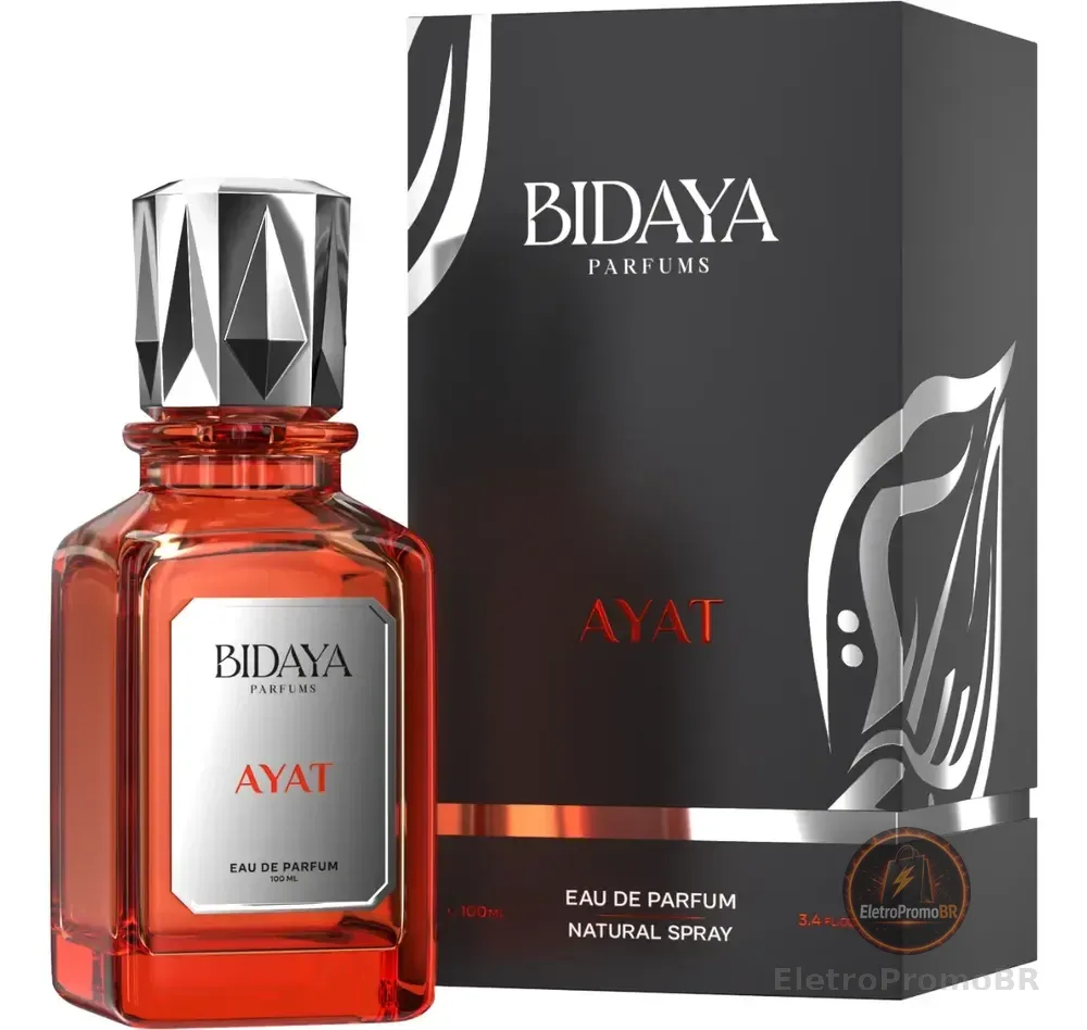 Perfume Árabe Ayat 100ml Bidaya  Eau De Parfum