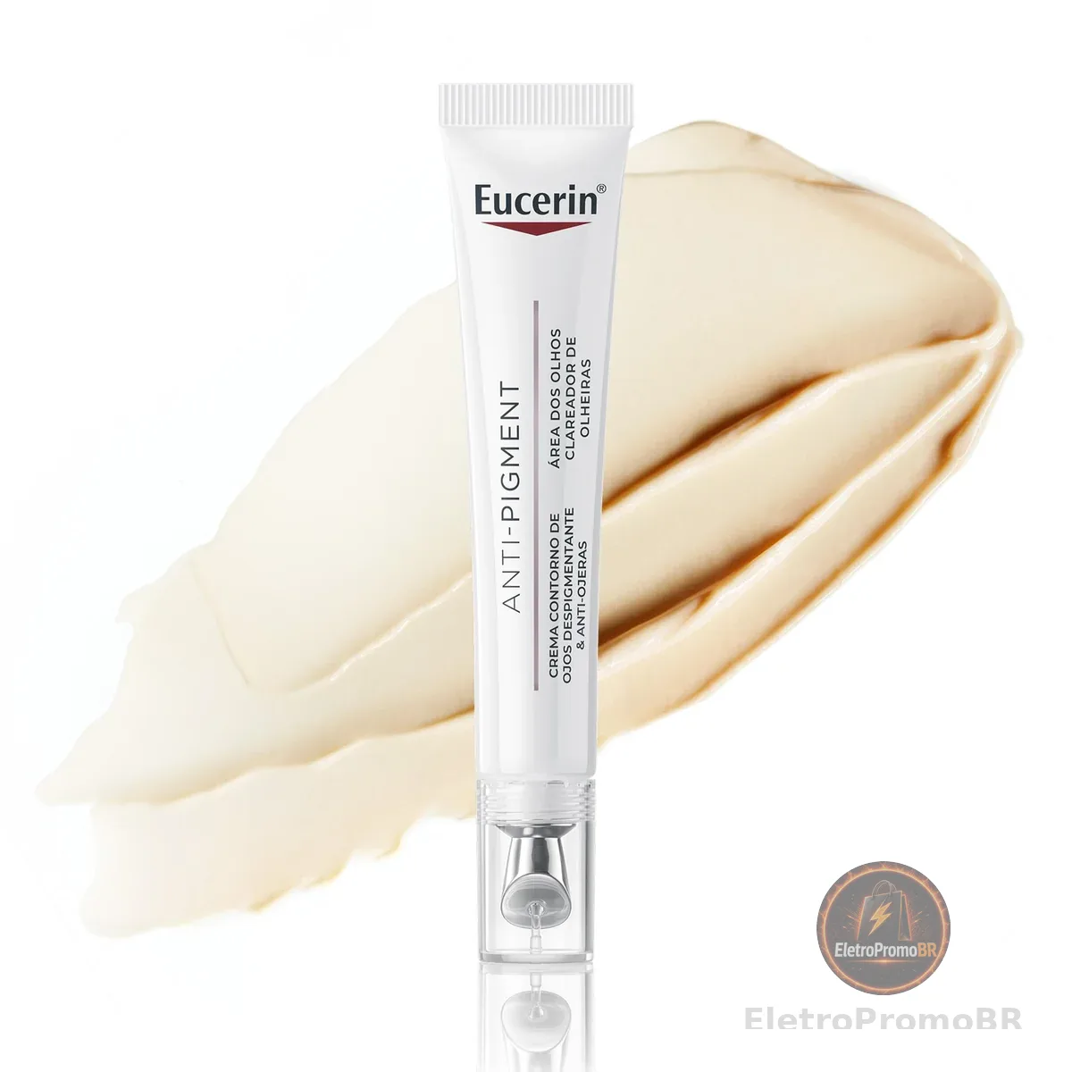 EUCERIN Creme de Olhos Clareador de Olheiras 15ml, Anti-Pigment, Antimanchas, Thiamidol
