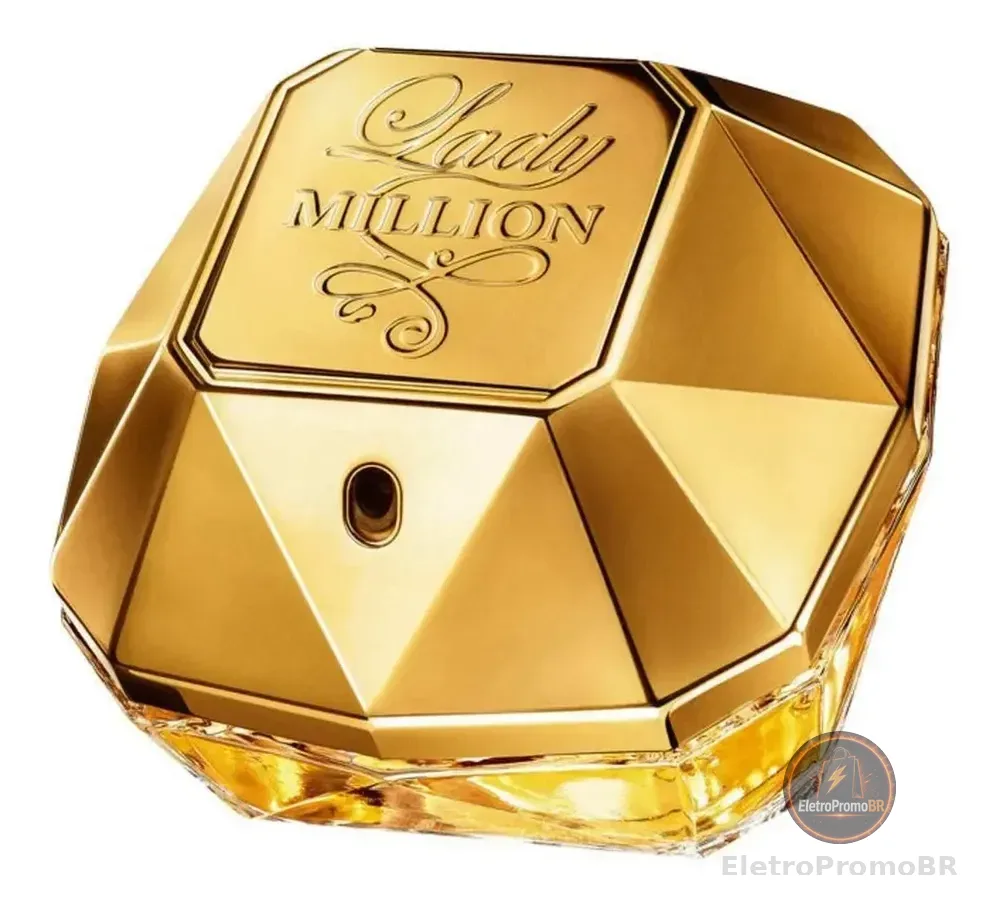 Rabanne Lady Million EDP 80ml para feminino
