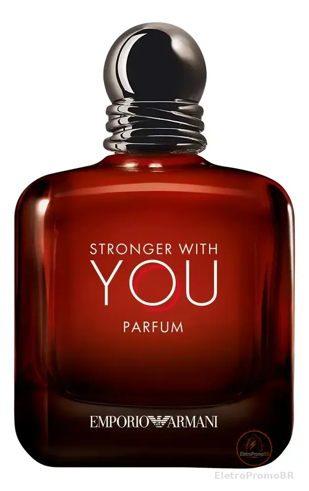 Armani Beauty Perfume Masculino Stronger With You Parfum 100ml