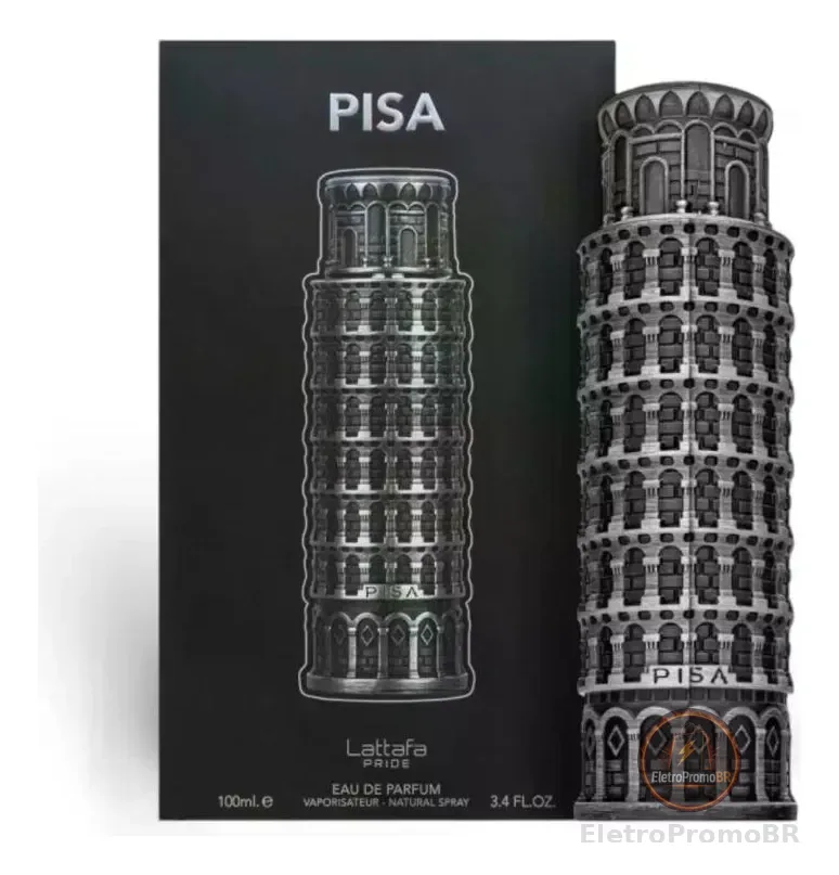 Perfume Árabe Fragrância Lattafa Pride Pisa Edp 100ml