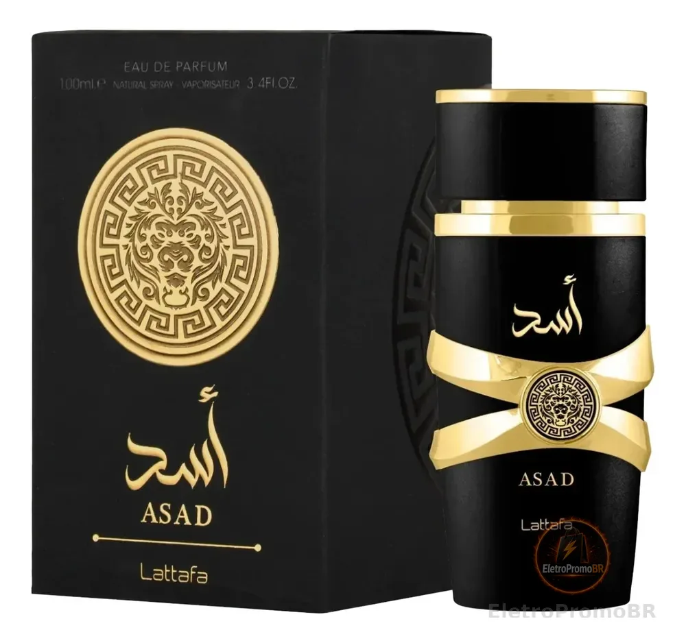 Lattafa Asad Asad Masculino Eau De Parfum Spray