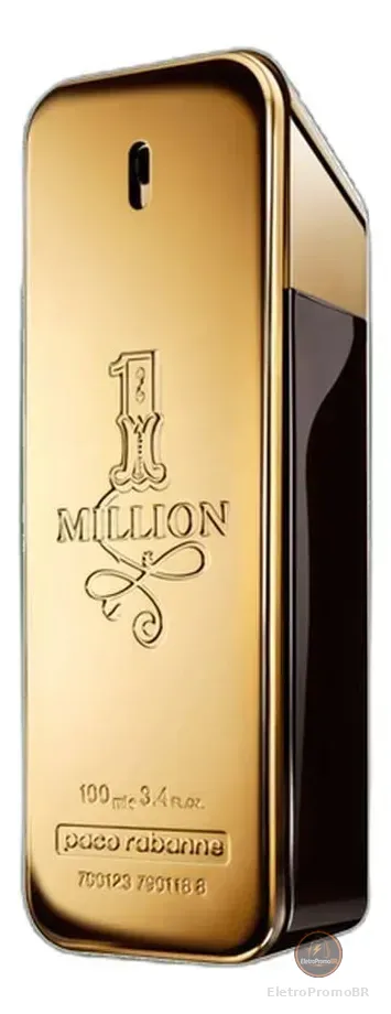 Paco Rabanne 1 Million Perfume Masculino Edt 100ml Blz Única