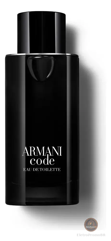 Perfume Masculino Armani Code Eau de Toilette Refilável, 125ml