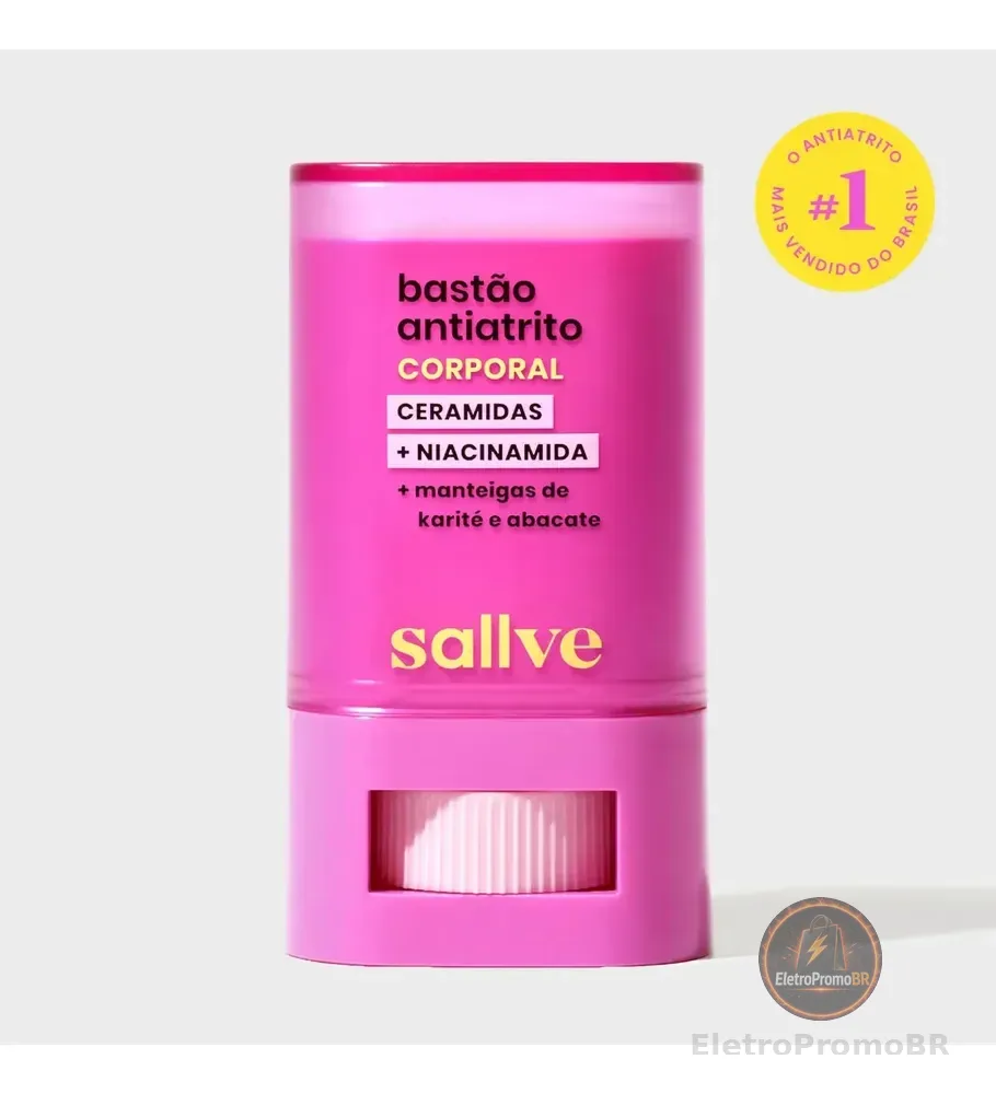 Bastão Antiatrito Sallve 15g