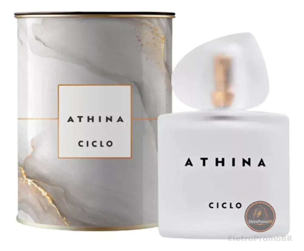 Deo Colônia Athina Lata Ciclo 100ml