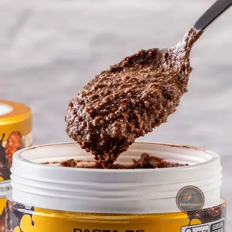 Pasta de Amendoim Italiana Dr. Peanut 600g com Whey Protein Gourmet