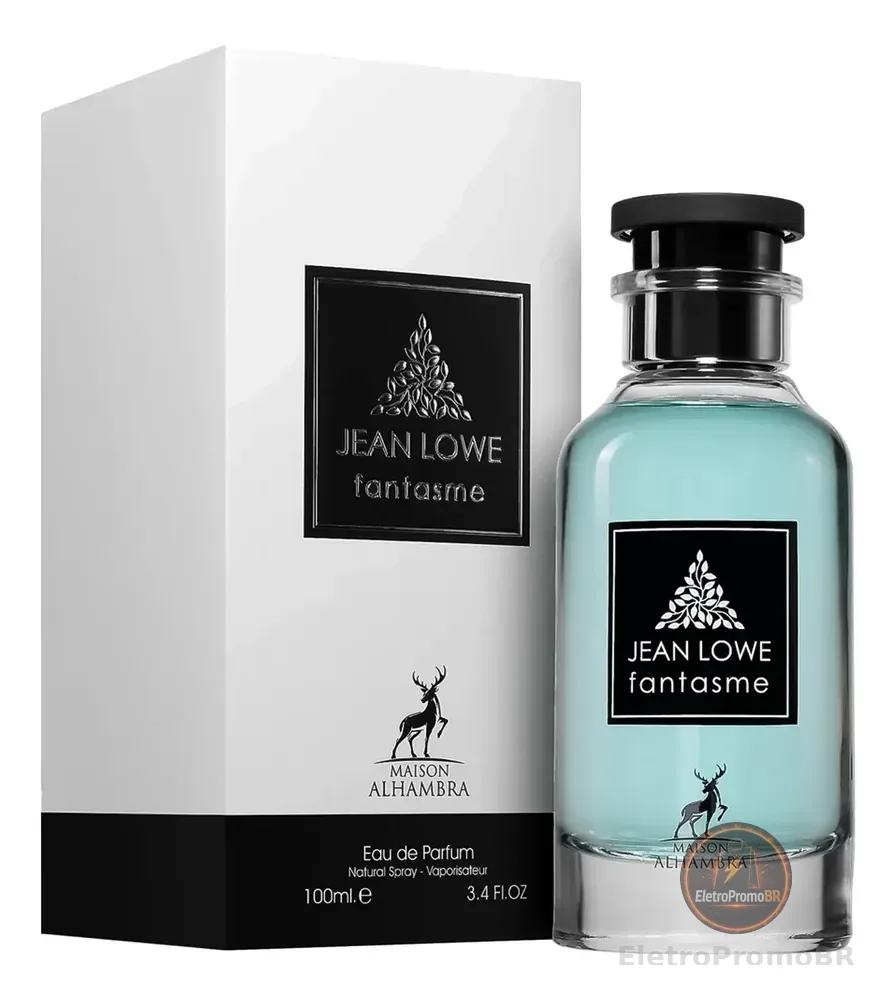 Perfume Árabe - Maison Alhambra Jean Lowe Fantasme Edp 100ml