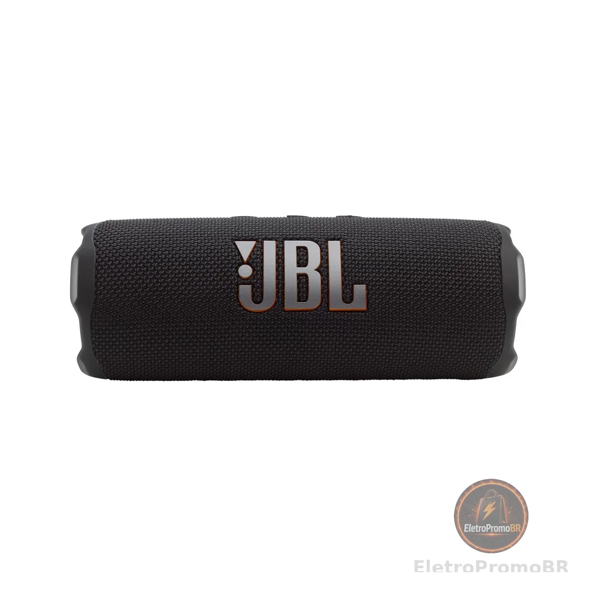 JBL, Caixa de Som, Flip 7, Bluetooth, Portátil, À Prova D'água e Poeira, Bateria de até 16h, Auracast, Som JBL Pro, AI Sound Boost, 25 W RMS - Preto