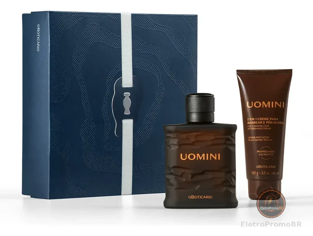 O Boticário Uomini Kit Presente 2 Itens