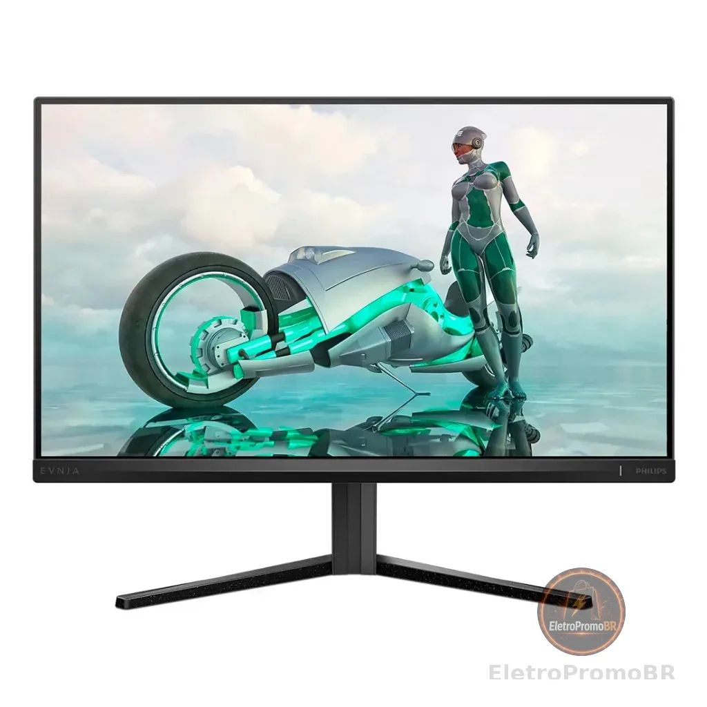 Monitor Gamer Philips EVNIA 27", 180Hz, 0,5ms, IPS, Hdmi, Vesa - 27M2N3200L