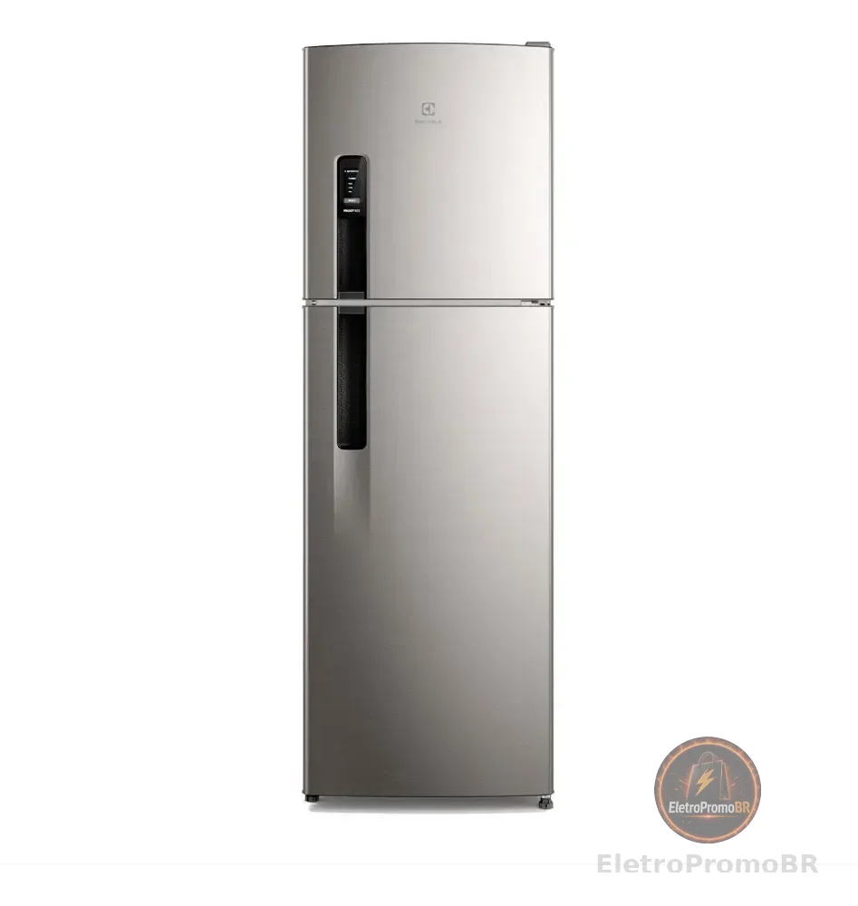 Geladeira Electrolux Frost Free 400l Inverter Inox (if44s)