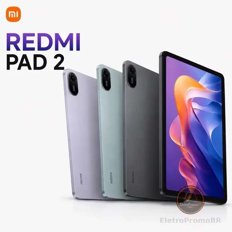 Redmi Pad 2 Tablet  8GB+256GB OU 4GB+128GB TELA 11