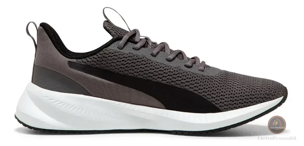 Tênis Masculino Flyer Lite 3 Bdp Puma Cinza Liso 40 Br