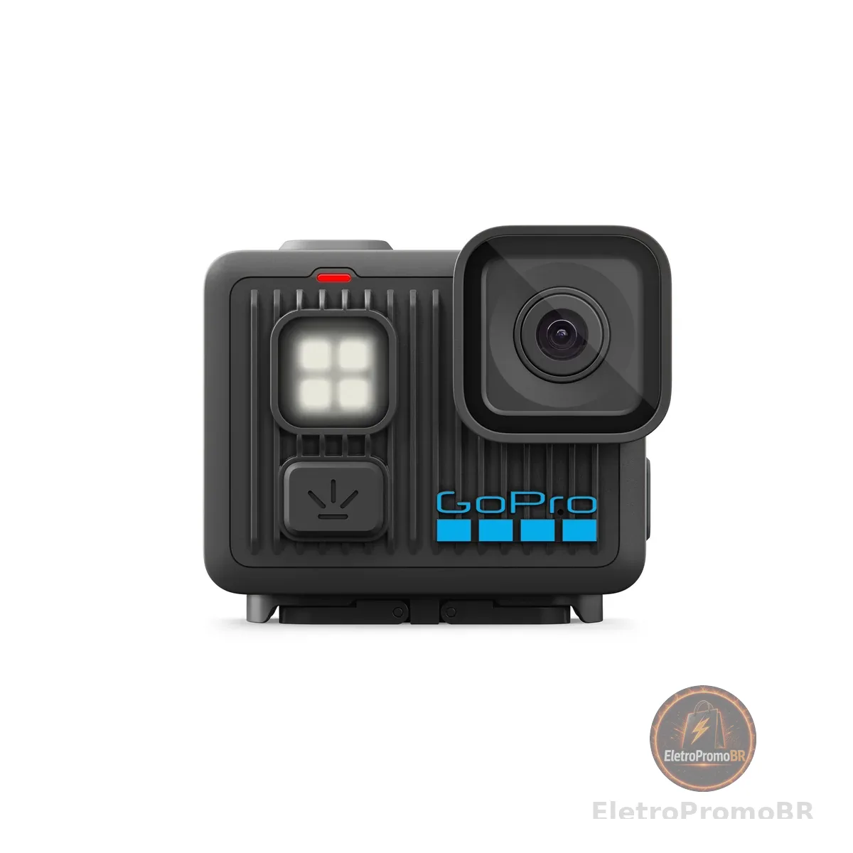 GoPro LIT HERO - Câmera de Ação Compacta 4K60 Ultra HD com Luz Integrada