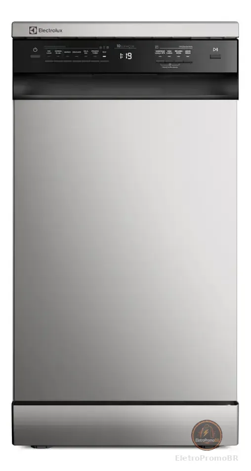Lava-louça Electrolux 10 Serviços Inox Lava E Seca 50' Ls10e Cor Prateado