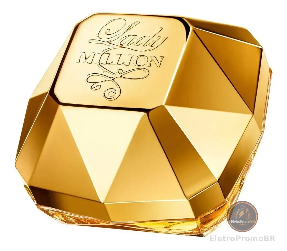 Rabanne Lady Million EDP 30ml para feminino
