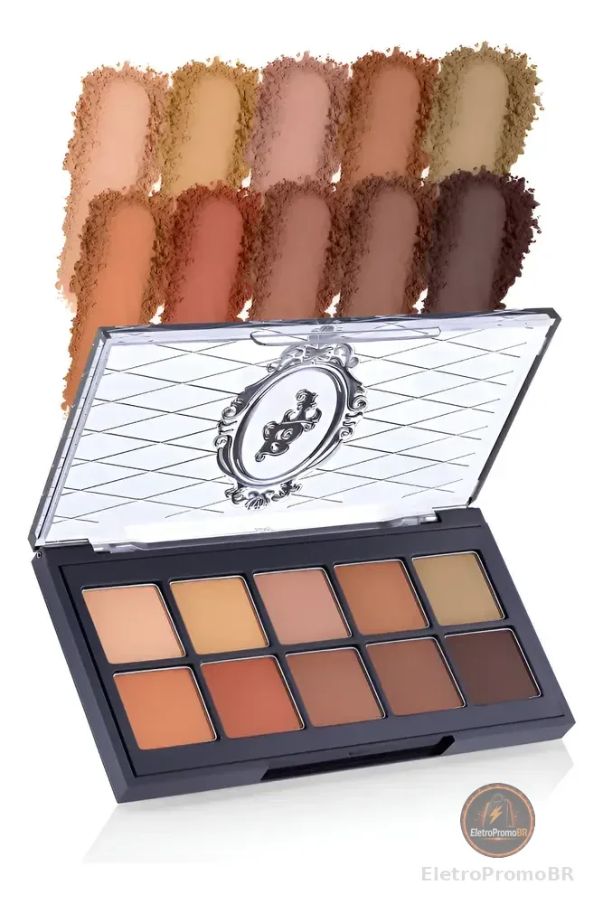 Paleta De Sombras Bt Transition Bruna Tavares 18,5g Transition