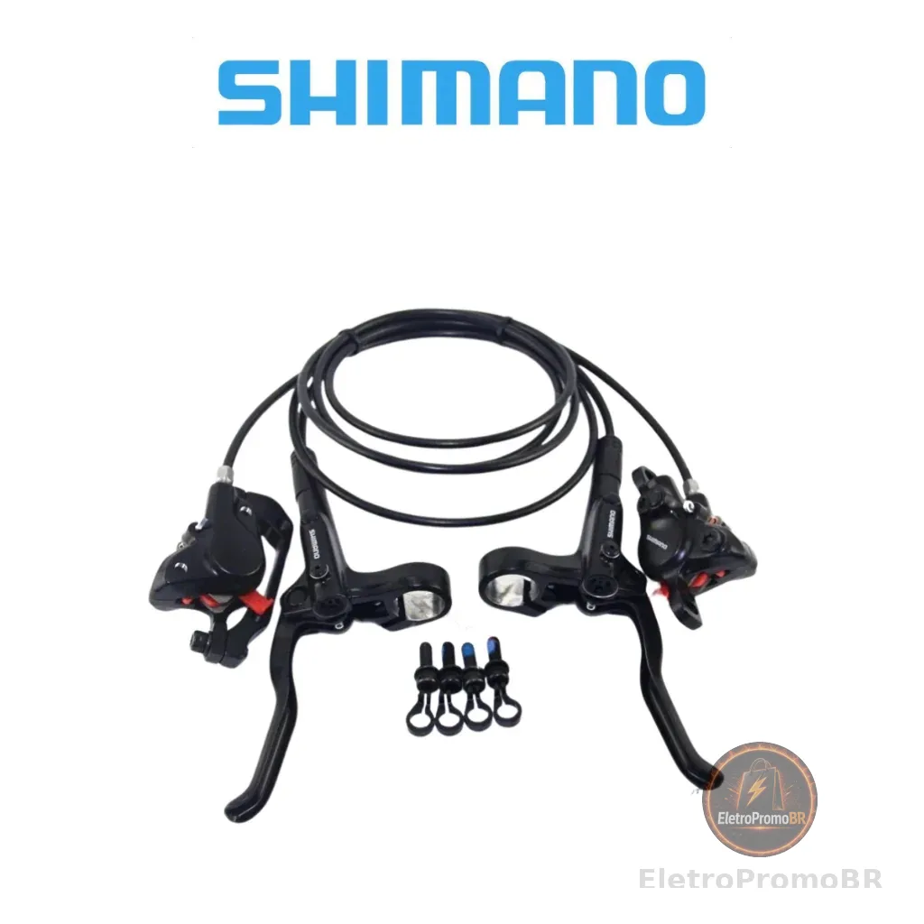 FREIO A DISCO HIDRÁULICO SHIMANO MT200 PARA MTB