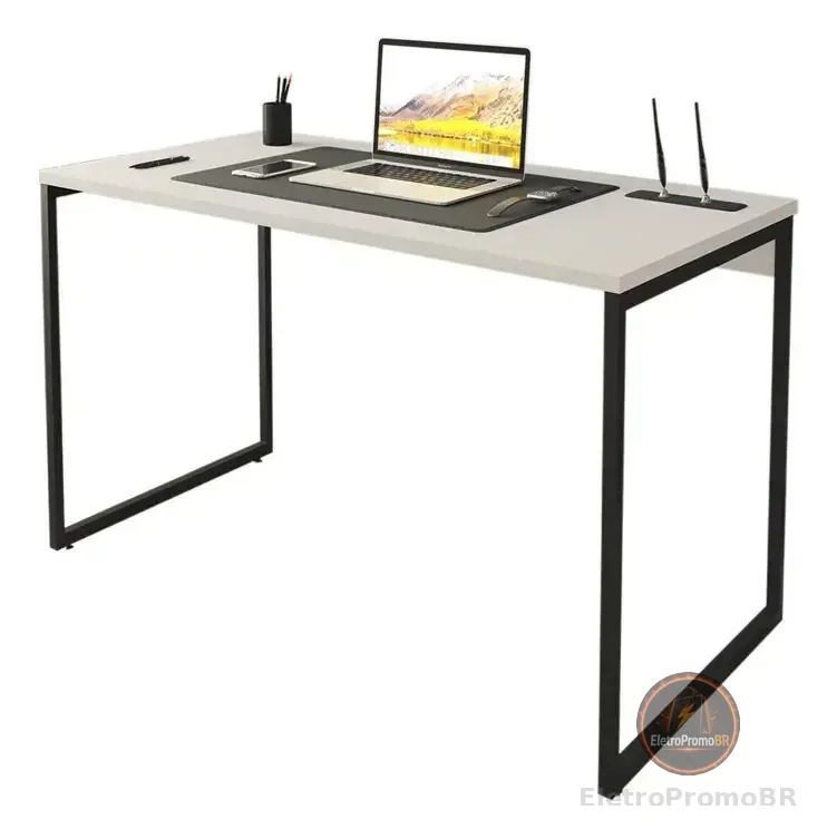 Mesa Estudo Dell Acer Apple iPhone Samsung Linda Premium