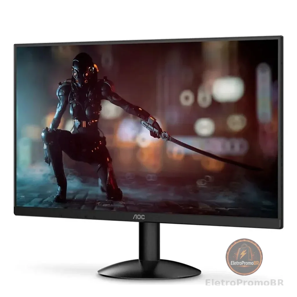 Monitor Gamer AOC 21,5 LED FULL HD VA HDMI VGA VESA 120HZ 1MS