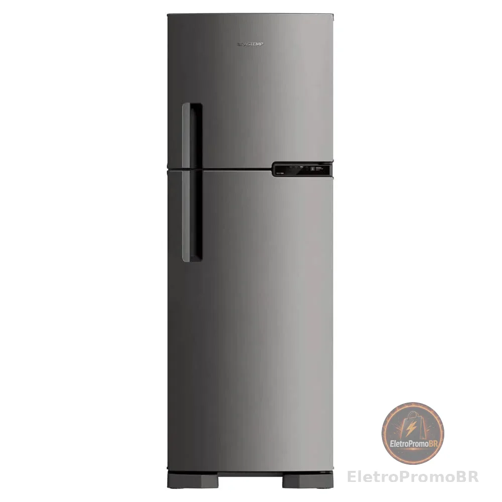 Geladeira Brastemp Frost Free Duplex 375 Litros com Compartimento Extrafrio - BRM44HK 110v