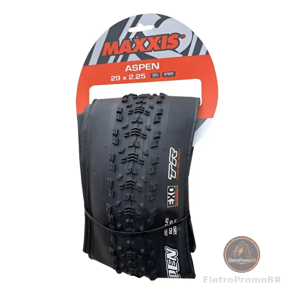 Pneu Maxxis Aspen 29 X2.25 Exo Tr 120 Tpi Tubeless Mtb