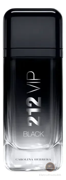 Perfume Carolina Herrera 212 VIP Black Eau de Parfum 100 ml masculino