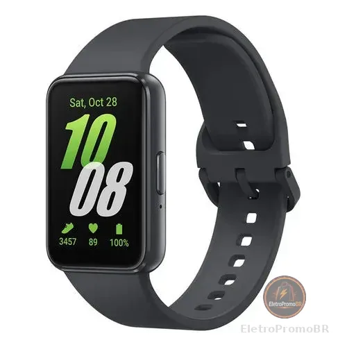 Samsung Smartwatch Galaxy Fit3 Grafite