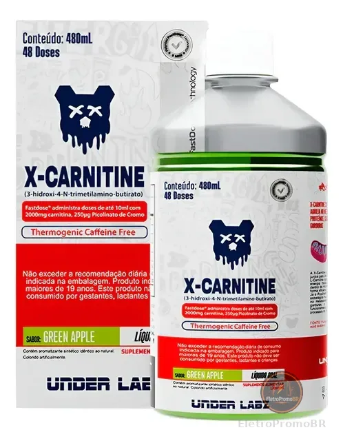 X Carnitine L Carnitina Picolinato De Cromo Under Labz
