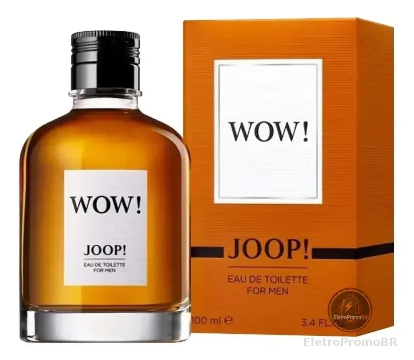 Perfume Wow Joop Eau De Toilette For Men 100ml